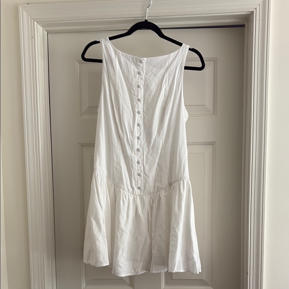 Wild Fable Ivory Sleeveless Dress